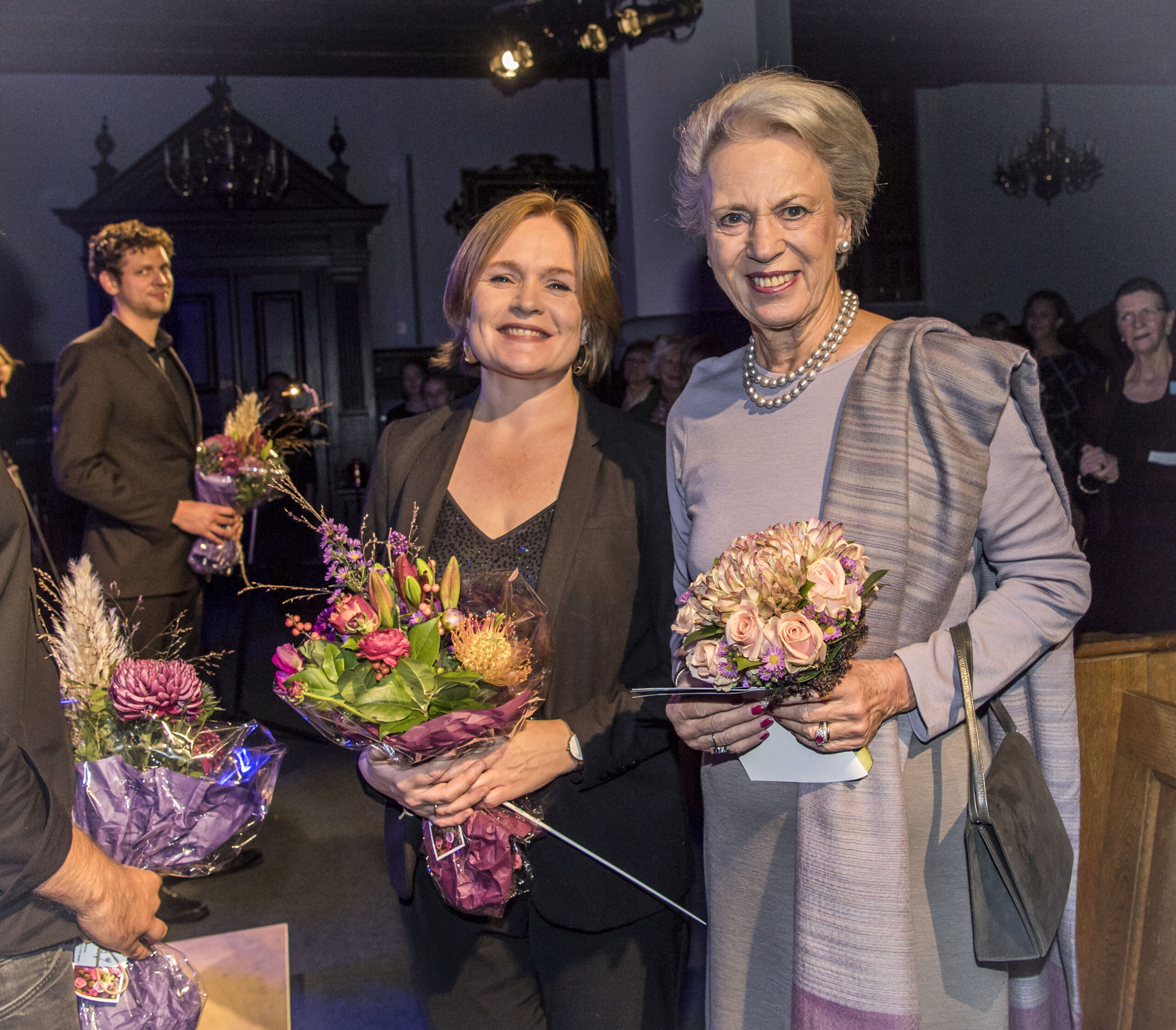 Conductor - Anne Marie Granau and Princess Benedikte