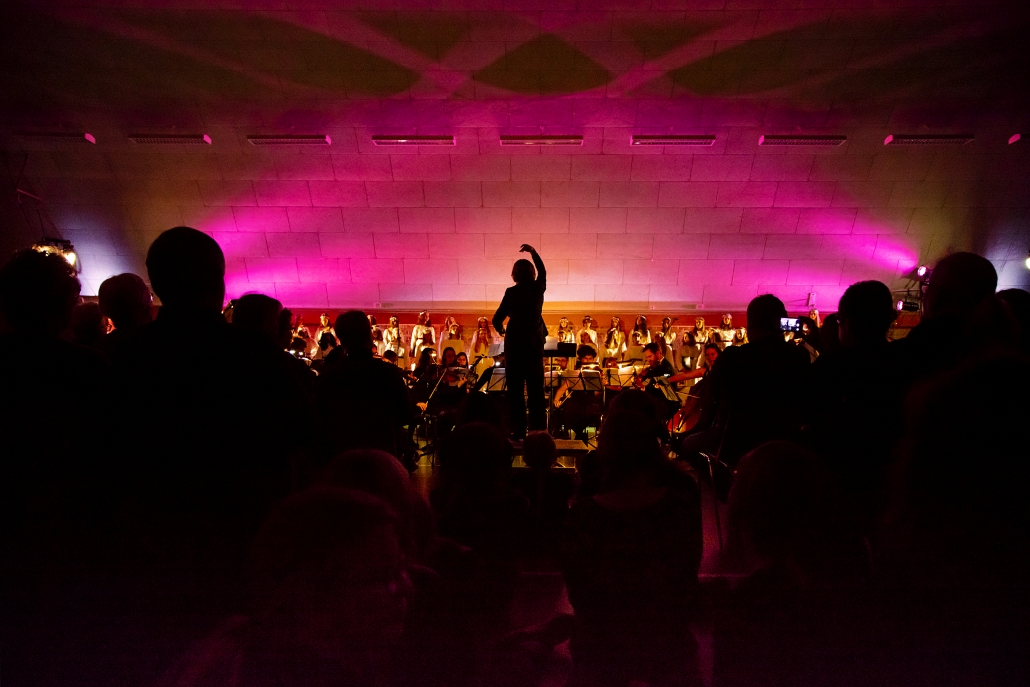 Christmas, Søholm Opera, Samsø, 2018. Foto: Jeanette Philipsen