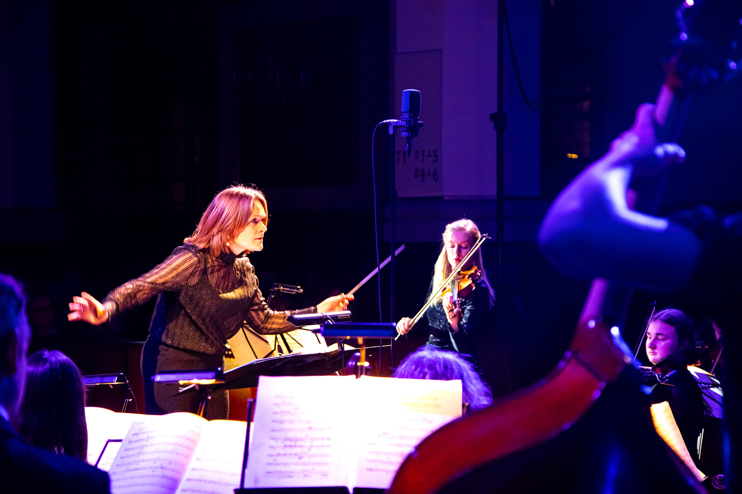 christmas koncert 2019, Helligåndskirken, Copenhagen. Foto: Jeanette Philipsen