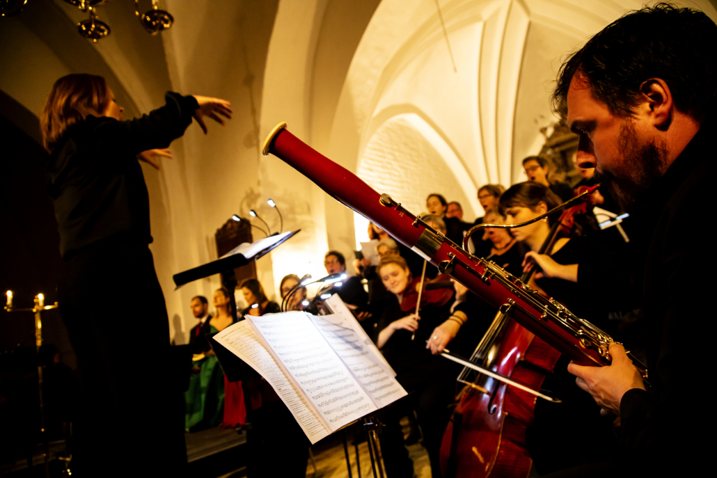 Messiah, Søholm opera, Samsø 2019. Foto: Jeanette Philipsen