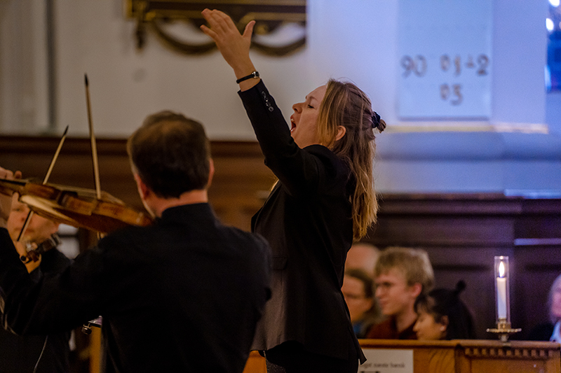 Conductor - Anne Marie Granau Støttekoncert2020_2