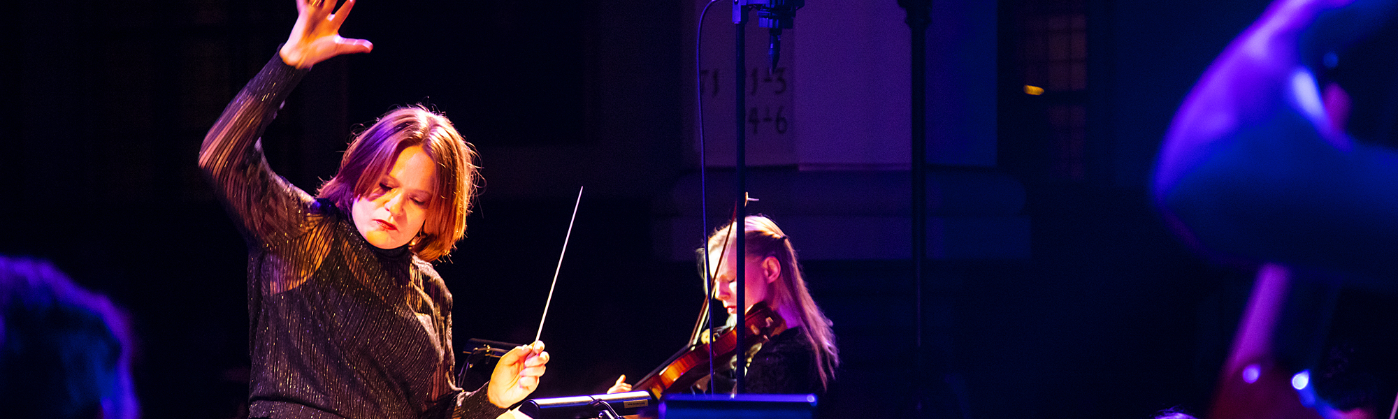 Conductor - Anne Marie Granau Julekoncert 2019. Foto: Jeanette Philipsen