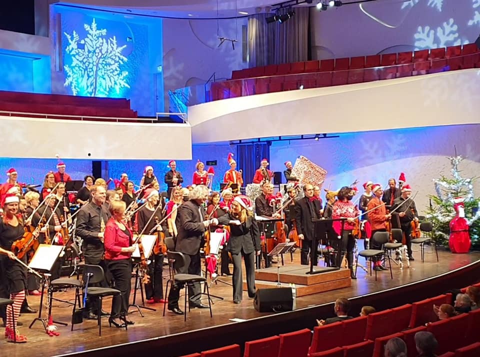 christmas koncert 2019, Helligåndskirken, Copenhagen. Foto: Jeanette Philipsen