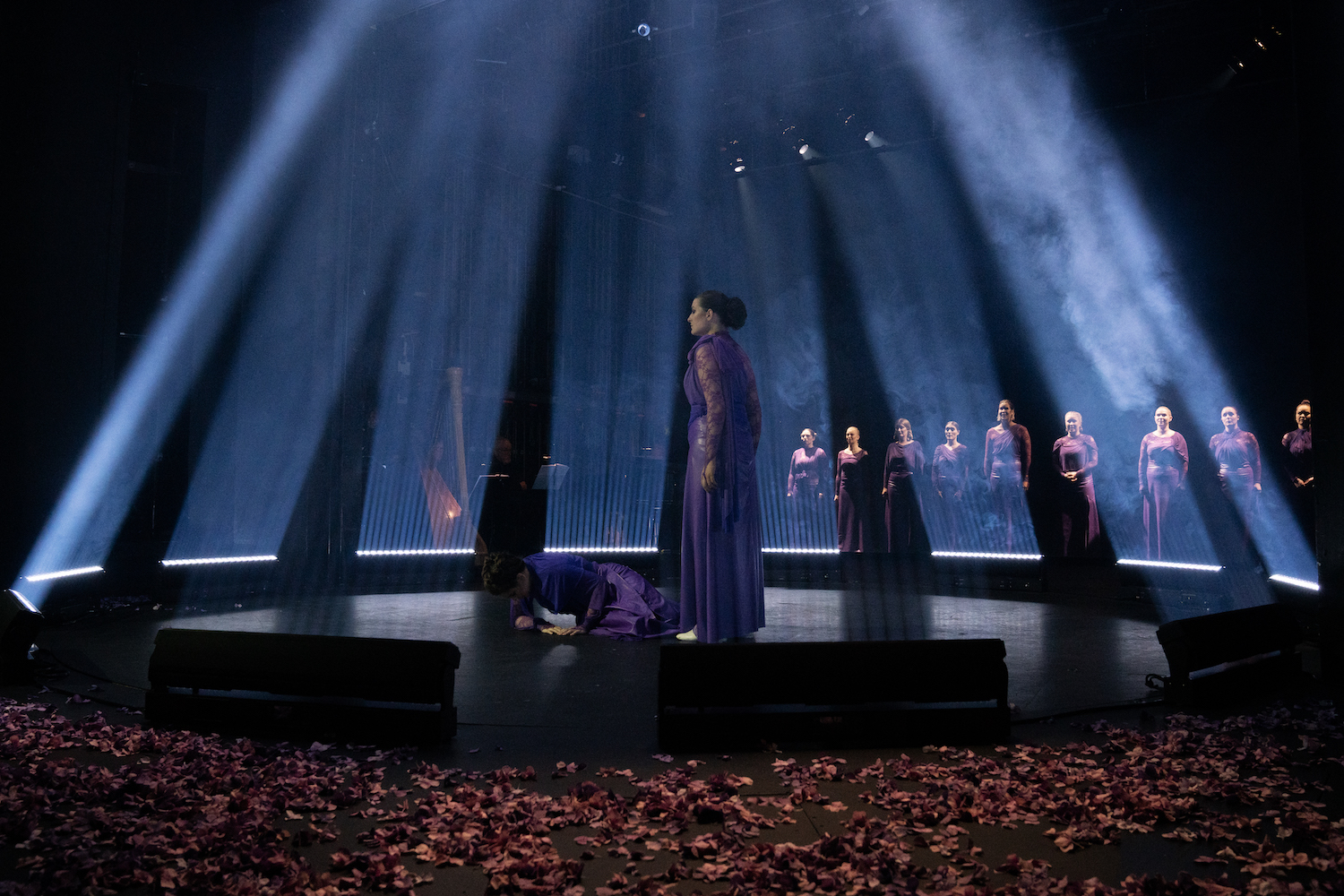 Messiah, Søholm opera, Samsø 2019. Foto: Jeanette Philipsen