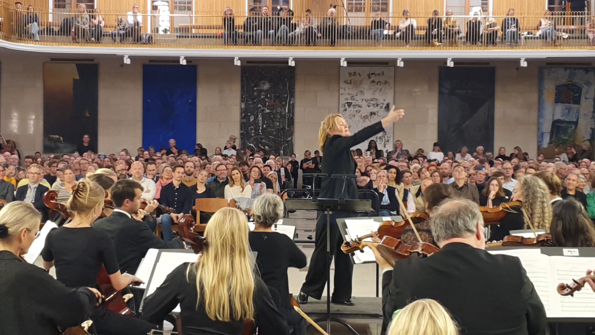 christmas koncert 2019, Helligåndskirken, Copenhagen. Foto: Jeanette Philipsen